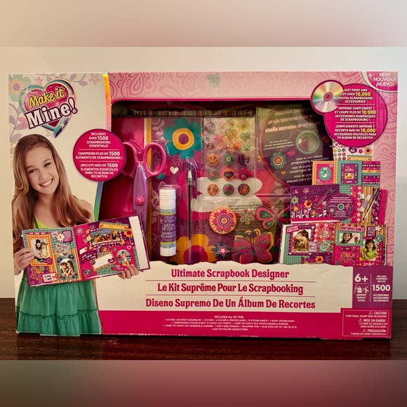 Make it Mine Ultimate Scrapbook Design - Picture 1 of 2